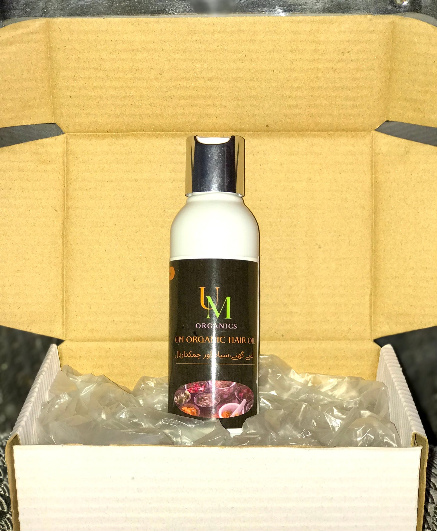 UM Organics hair oil |The hair doctor | 150ML