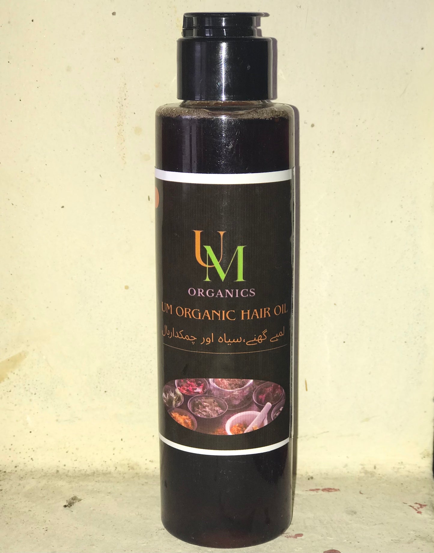 UM Organics hair oil |The hair doctor | 150ML