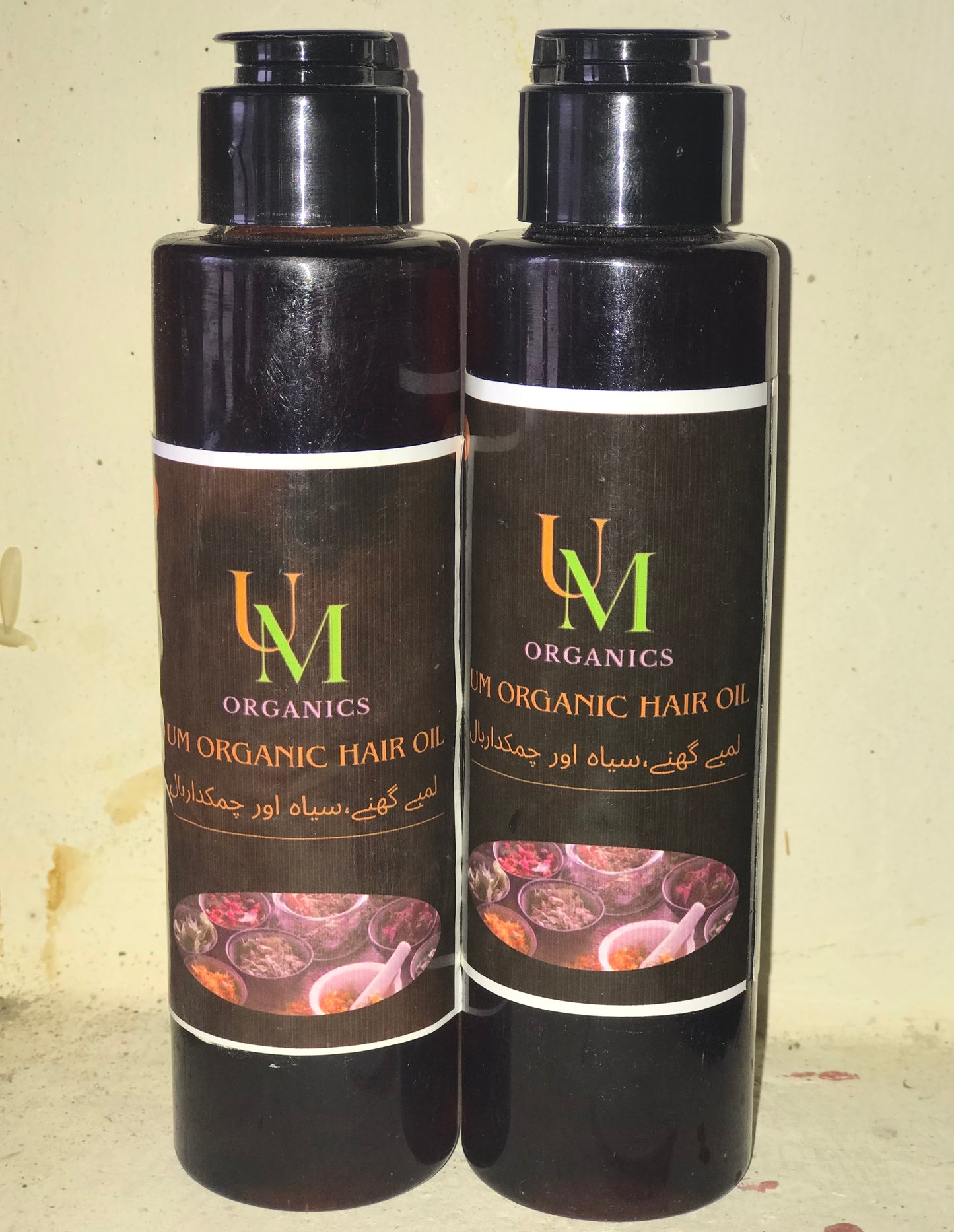 UM Organics hair oil |The hair doctor | 150ML