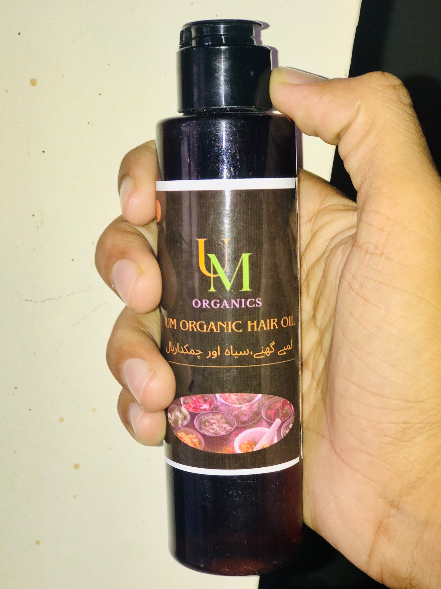 UM Organics hair oil |The hair doctor | 150ML