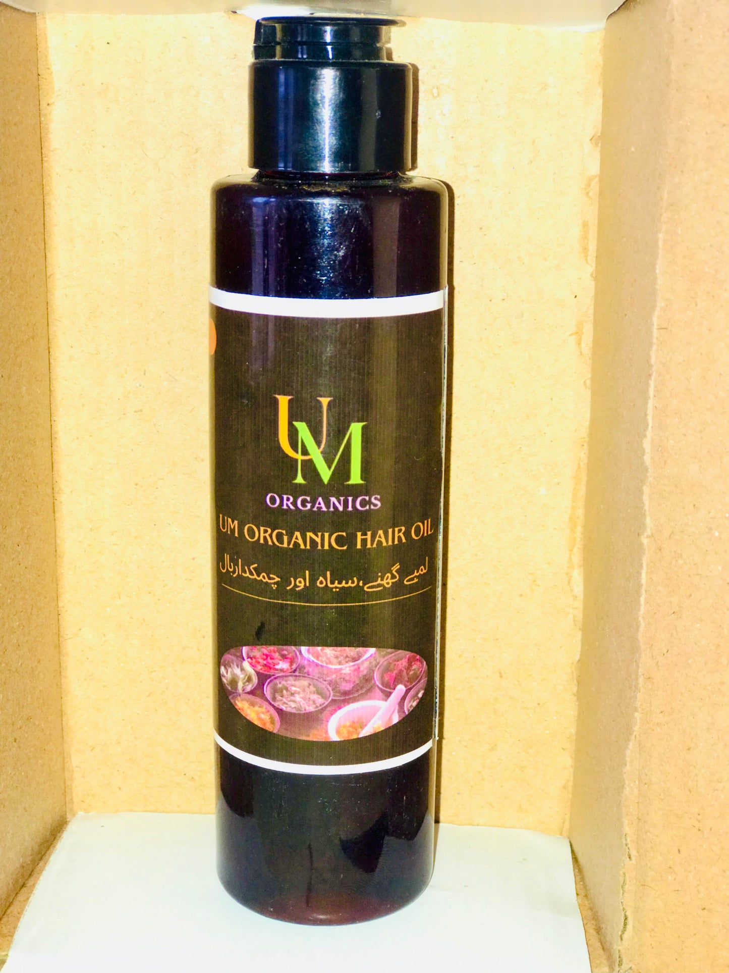 UM Organics hair oil |The hair doctor | 150ML